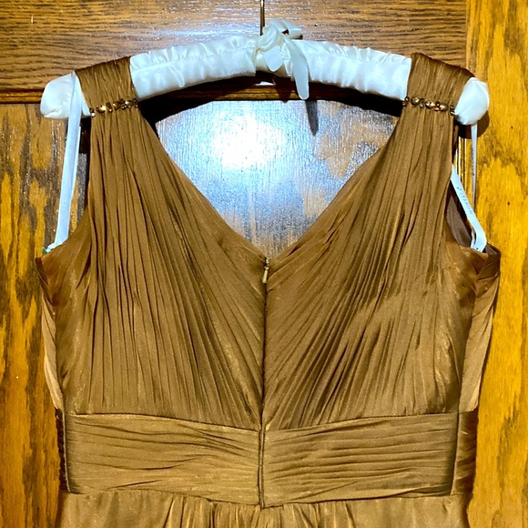 Copper Formal Evening Gown - Picture 7 of 7